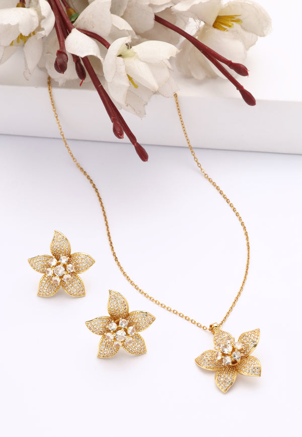 Ensemble Radiance Orchidée Dorée