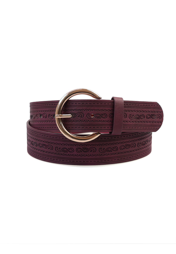 Magenta Designer Classic Bälte