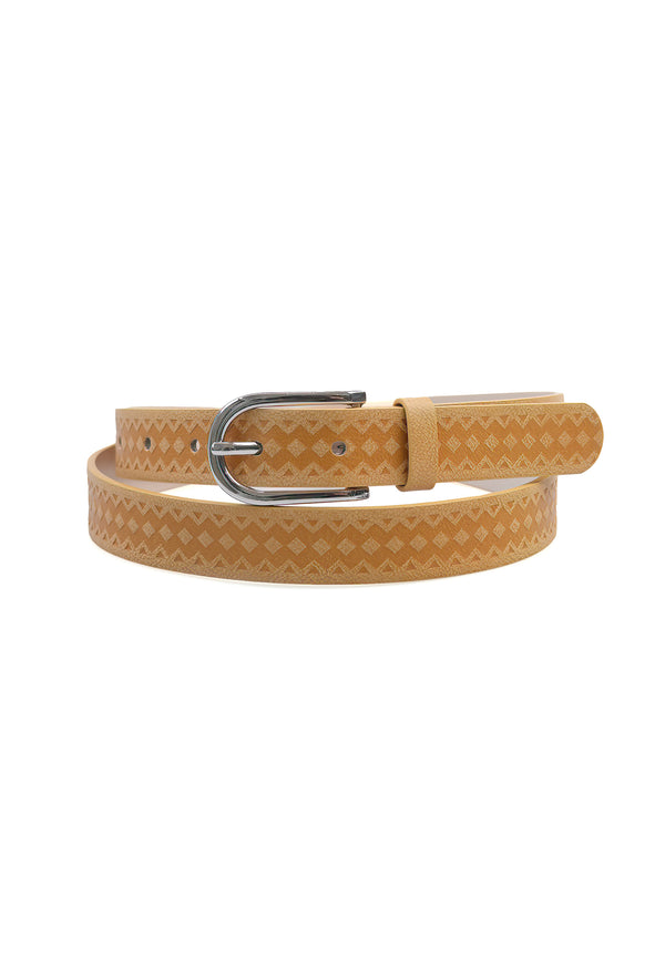 Slanke en smalle riem